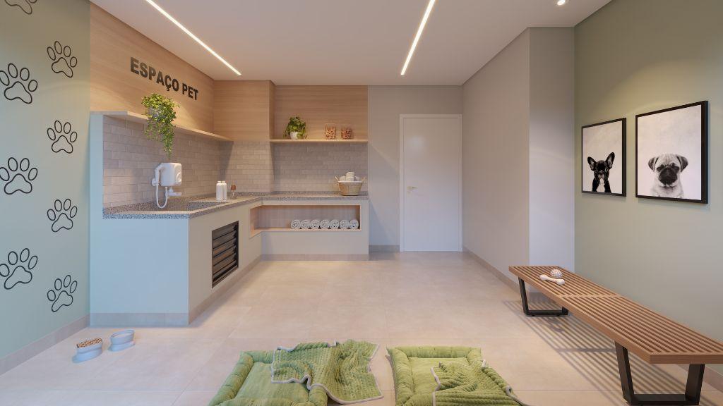 Perspectiva Ilustrada - Cuidado Pet - Vila 197 - Pazza Incorporadora