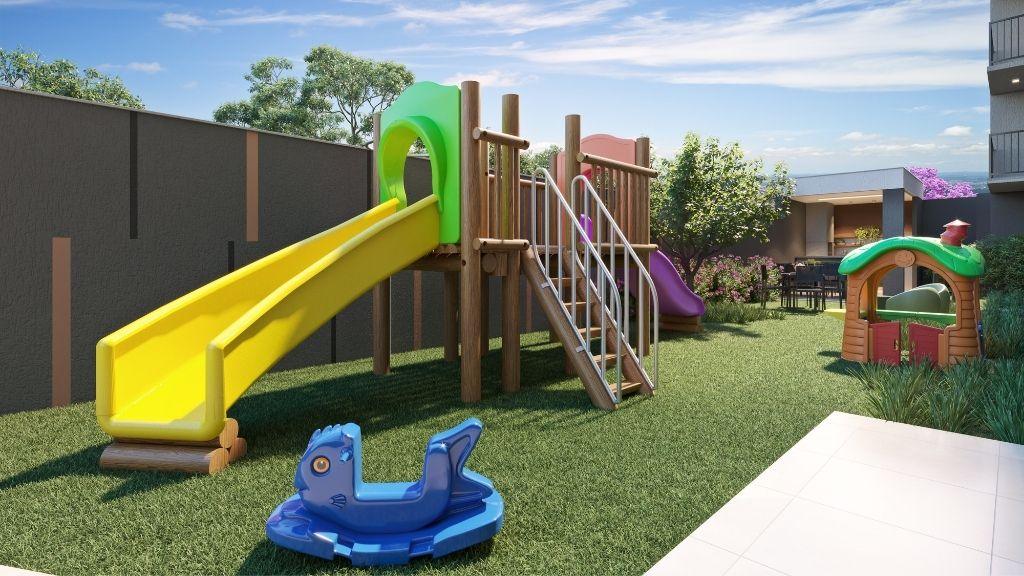 Perspectiva Ilustrada - Playground - Vila 197 - Pazza Incorporadora