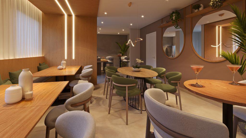 Perspectiva Ilustrada - Salão de Festas e Coworking - Vila 197 - Pazza Incorporadora