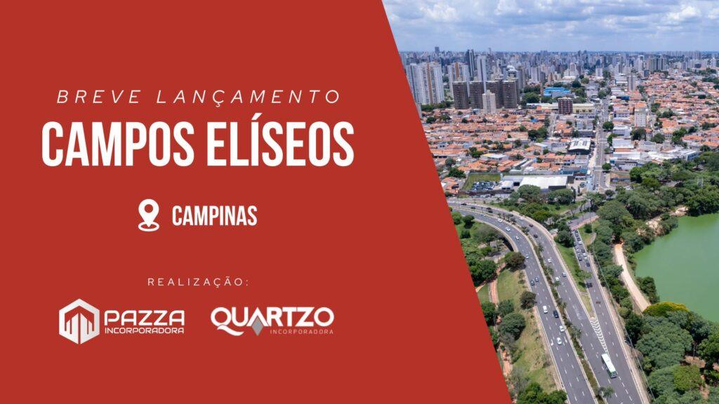 Breve Lançamento da Pazza na Chácara Campos Elíseos em Campinas