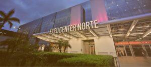 Entrada do Expo Center Norte